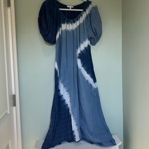 Dress from Anthropologie.